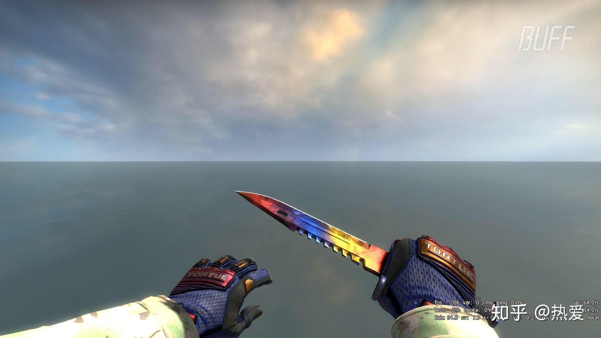 csgo有没有比较推荐m9刺刀的皮肤