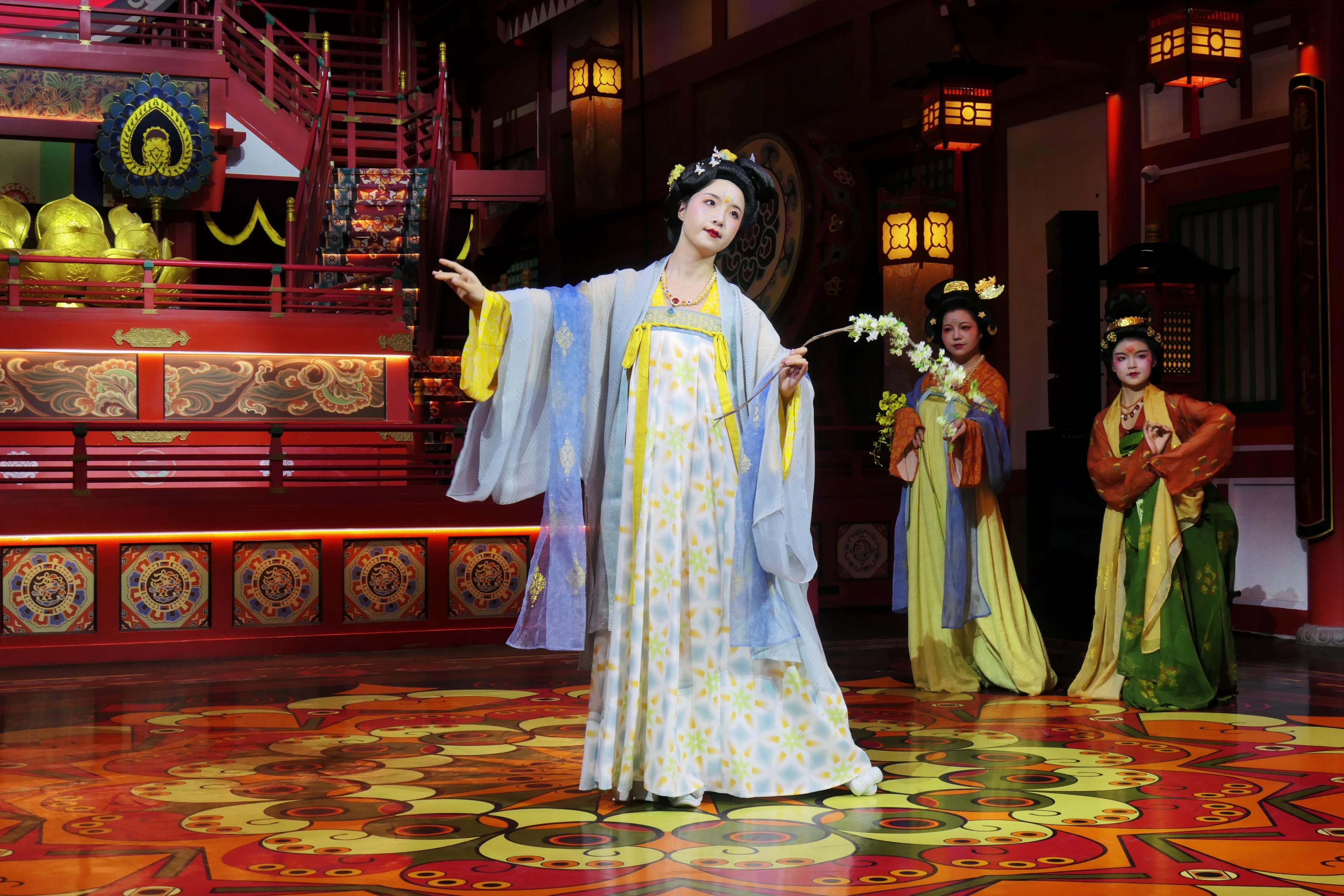 或者你觉得西安大唐风韵最浓的景点是哪个呢? - 知乎