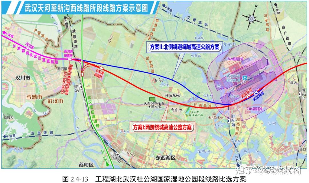 759亿，沿江高铁合肥至武汉段环评报告公示，详细建设方案出炉 - 知乎