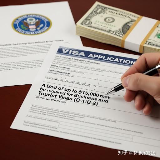 美国对部分国家签证申请者收取最高1.5万美元保证金，按逾期停留率高、审查信息不足划线，如何看待此举？