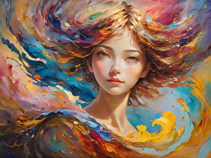 数字油画的奇妙世界：AI技术的现代创新- 知乎