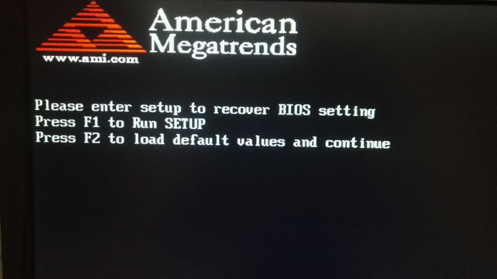 电脑出现americanmegatrends怎么办