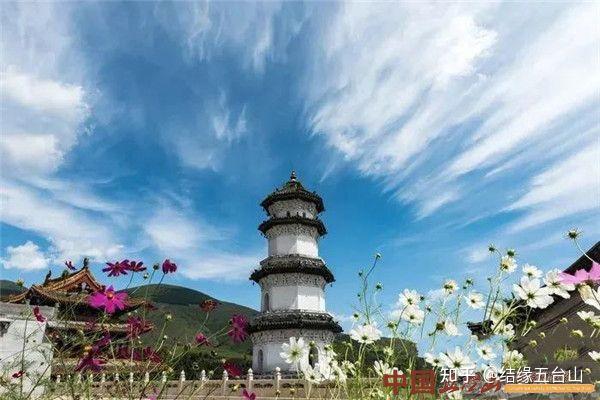 庄严绮丽的五台山竹林寺 - 知乎