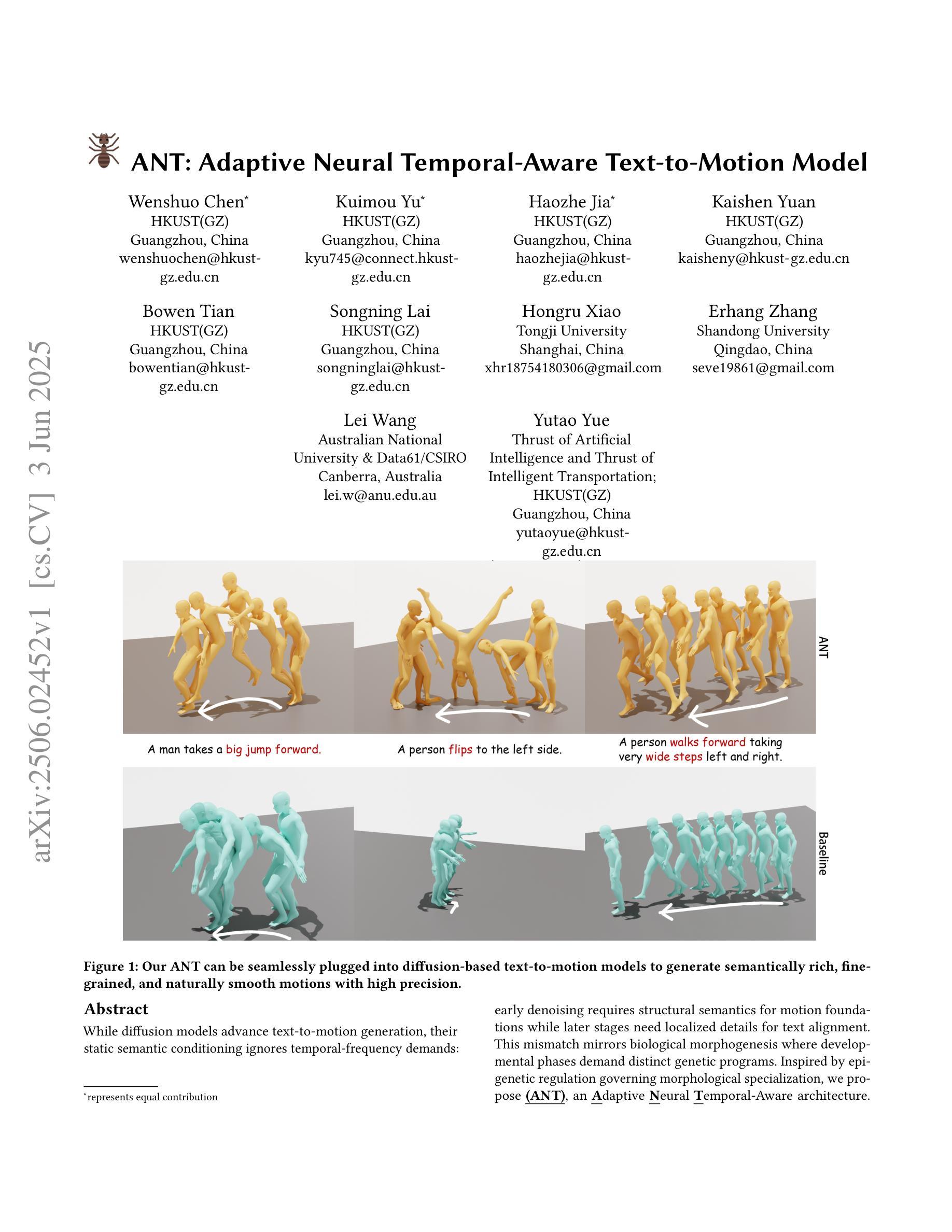 Text-to-Motion