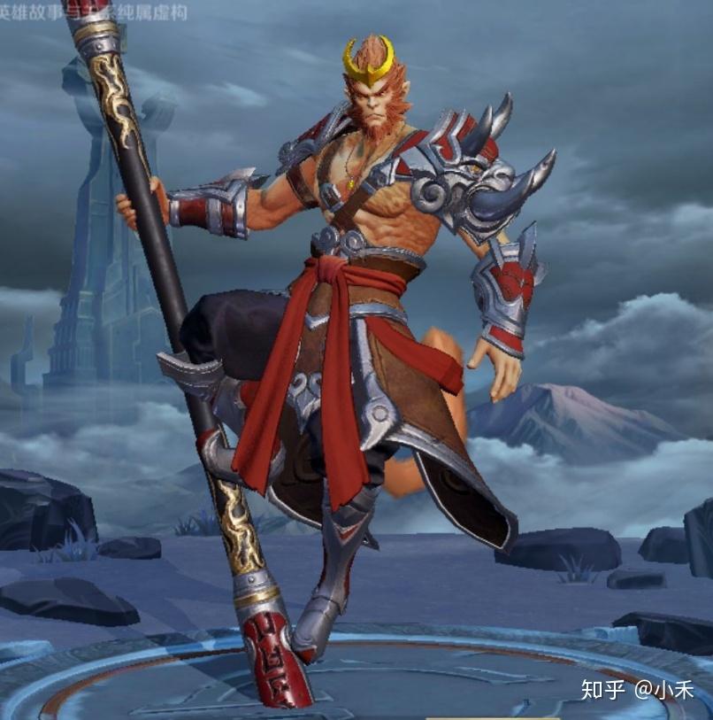 说:我感觉他皮肤和原皮的区别就是猴子的脸蛋变成了人滴脸蛋)第六位