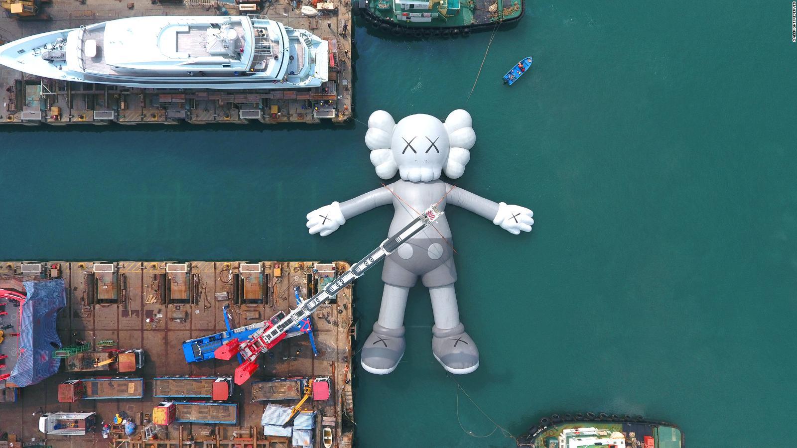 有哪些kaws壁纸可以分享一下吗