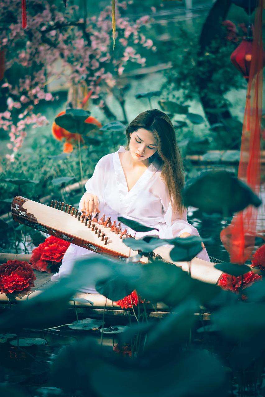 琵琶女子的悲欢离合