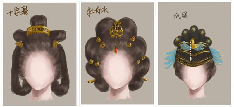 涨知识!!古代女子发髻 - 知乎