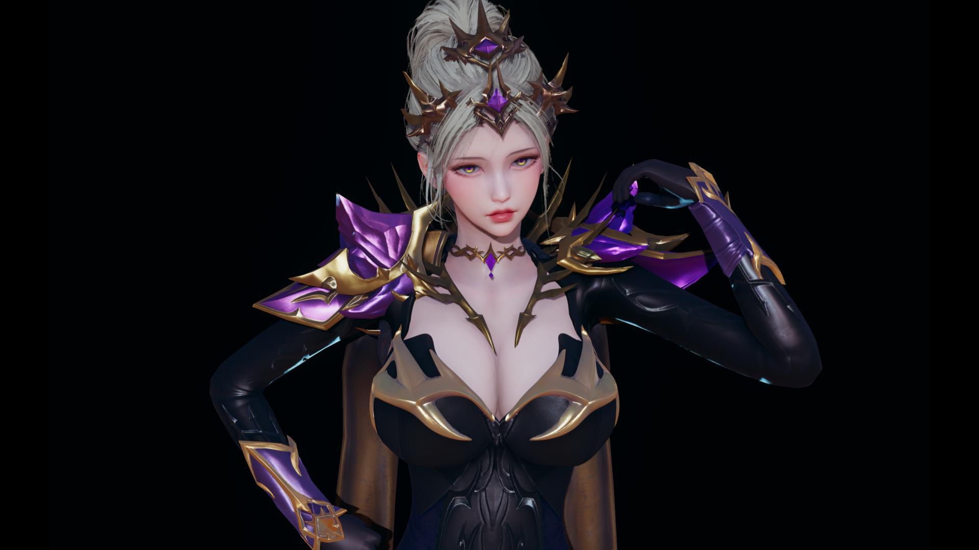 S2人物卡 不存在的少女-谂