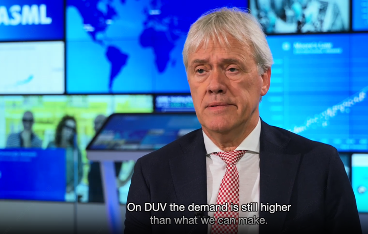 加速对华发货，ASML CEO：积压订单达380亿欧元 - 知乎