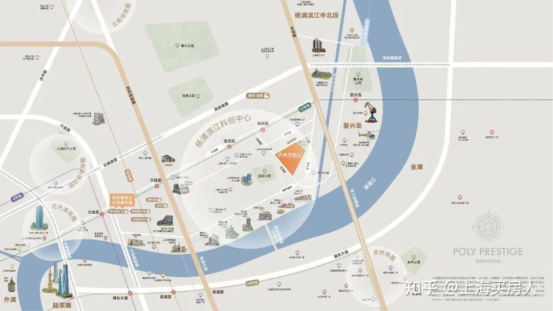 杨浦20多 个新盘同台竞技！保利誉滨江深度测评！ - 知乎