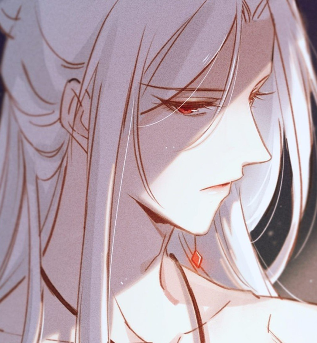 有没有好看的白毛动漫头像?