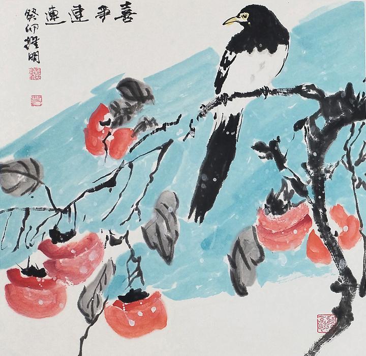 都耀明的画作,是优美的诗篇,是用画笔书写的赞歌 - 知乎