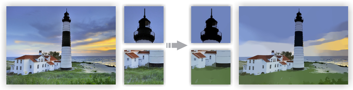 Image Smoothing via L0 Gradient Minimization | 凸优化学习 - 知乎