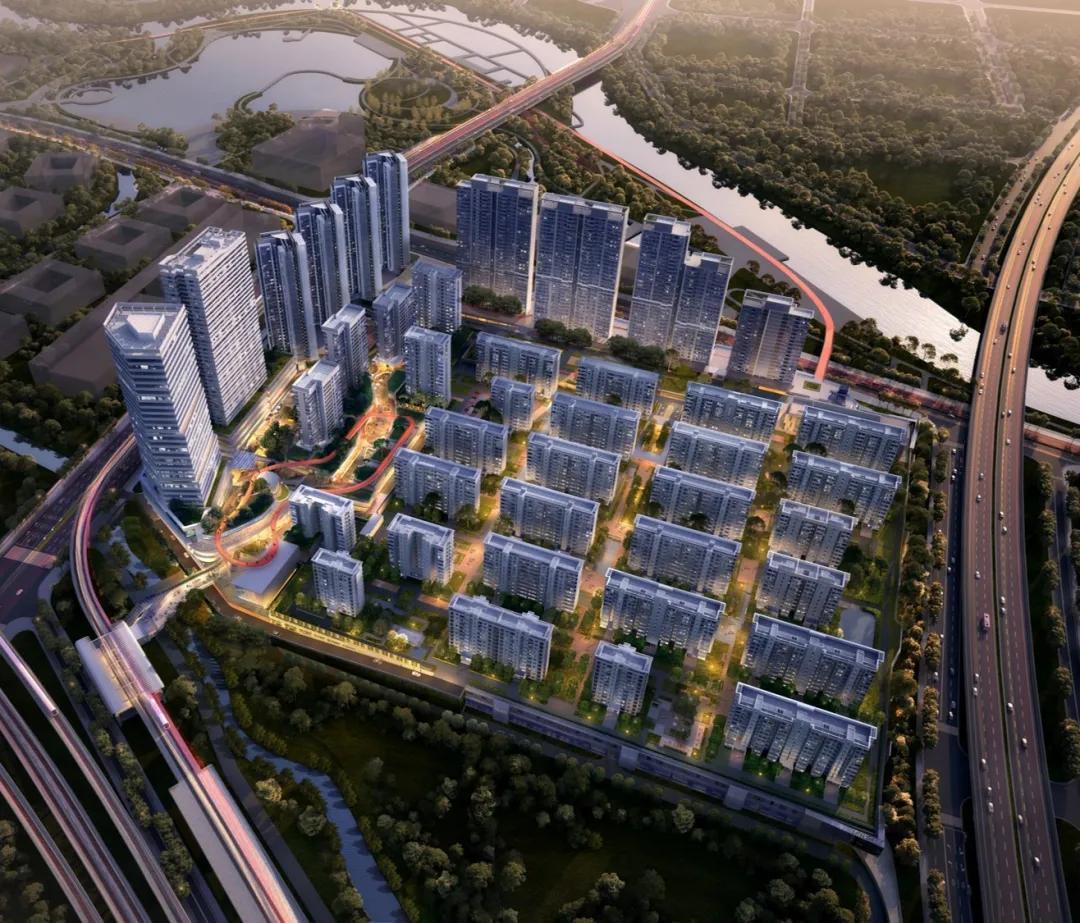 十大经典城市TOD案例,深度解读城市空间格局重塑 - 知乎