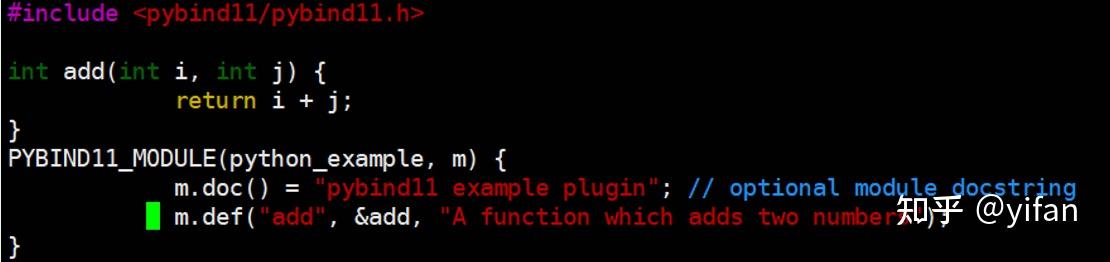 C++和python的代码如何相互调用? - 知乎