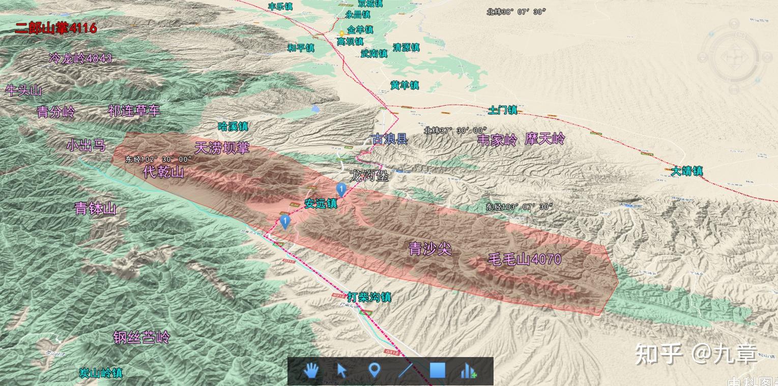 古时如何翻越乌鞘岭