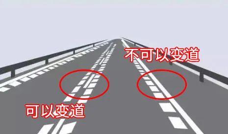 虚线变道竟被扣分罚款?老司机:谁说虚线都能变道的?