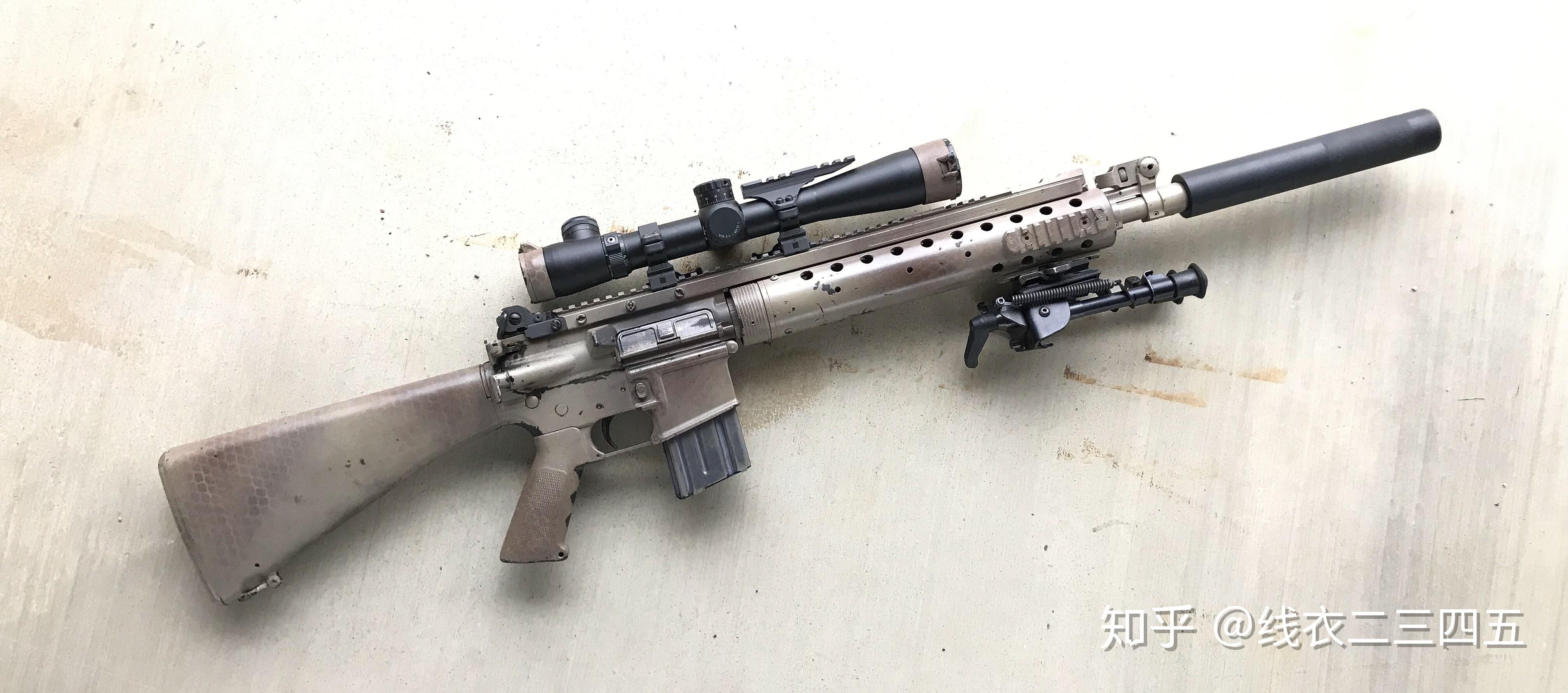 如何评价mk12特种用途步枪(spr)?