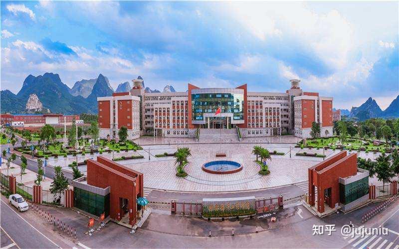 桂林航天工业学院三院图片