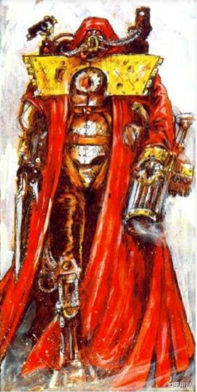 战锤里面的机械神教护教军是怎么来的