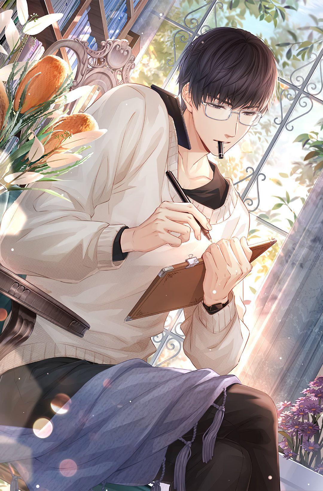 有没有恋与制作人许墨的高清壁纸