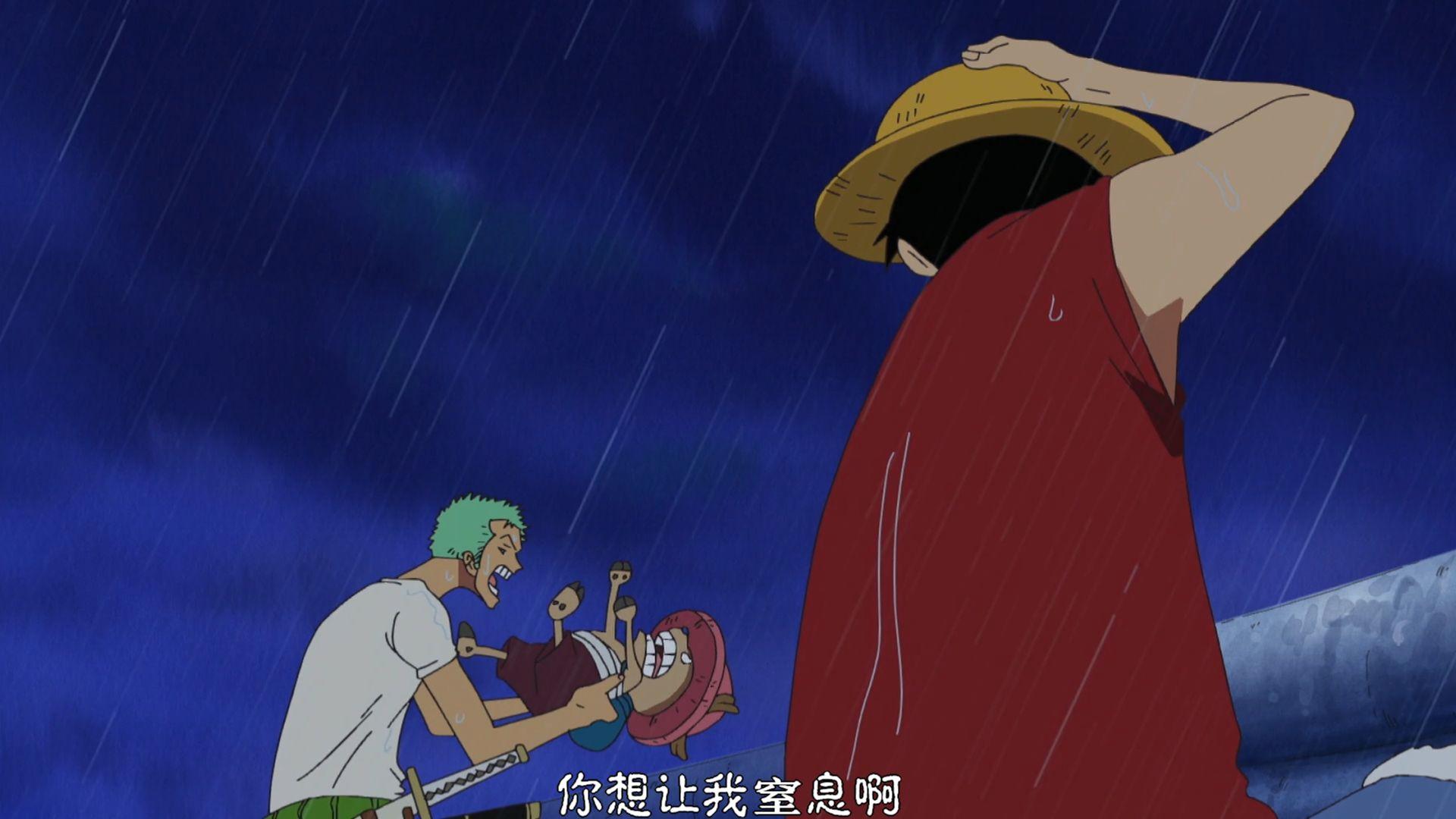 《海贼王》里,索隆和乔巴的关系为什么特别亲密?