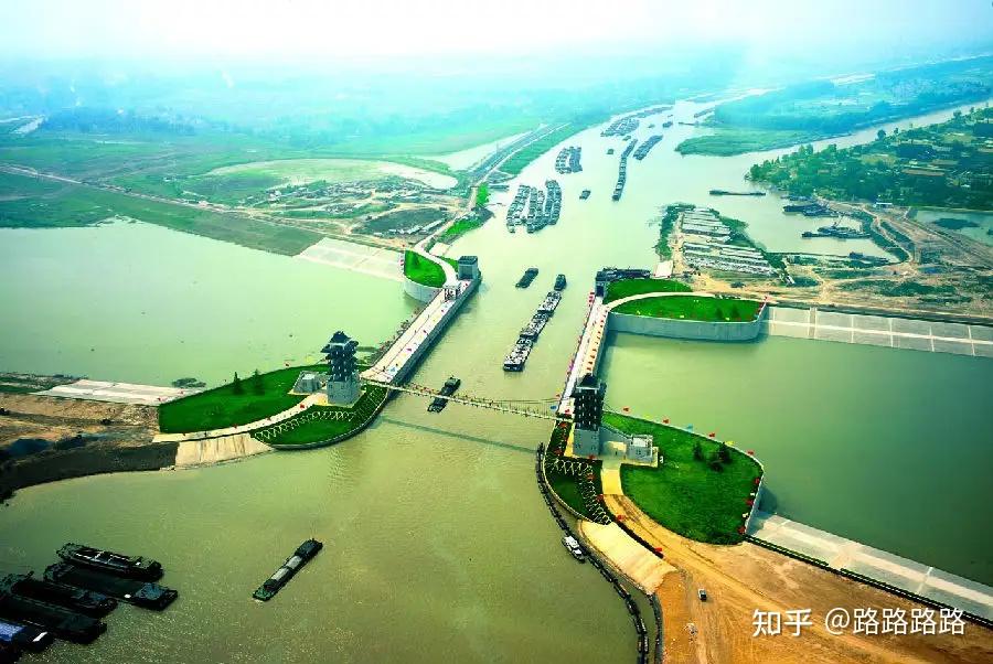 京杭大运河南京段图片