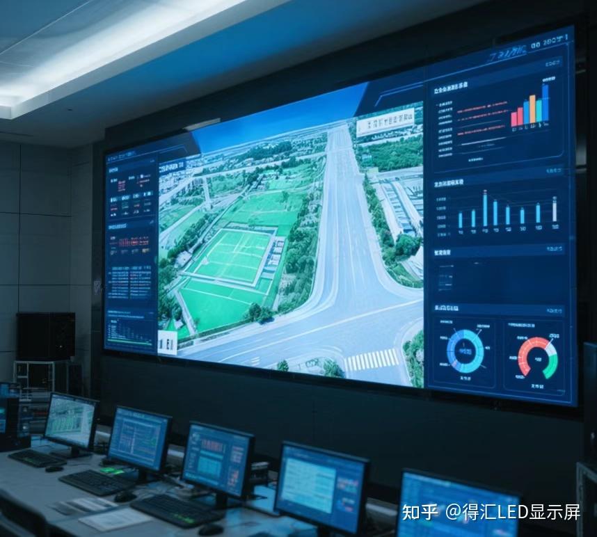 5g赋能8k大屏,让远程安防巡检"眼观六路",实时回传