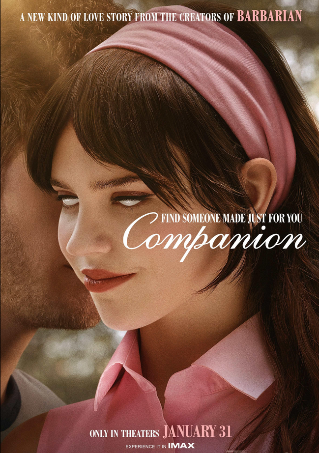 完美伴侣 Companion (2025)