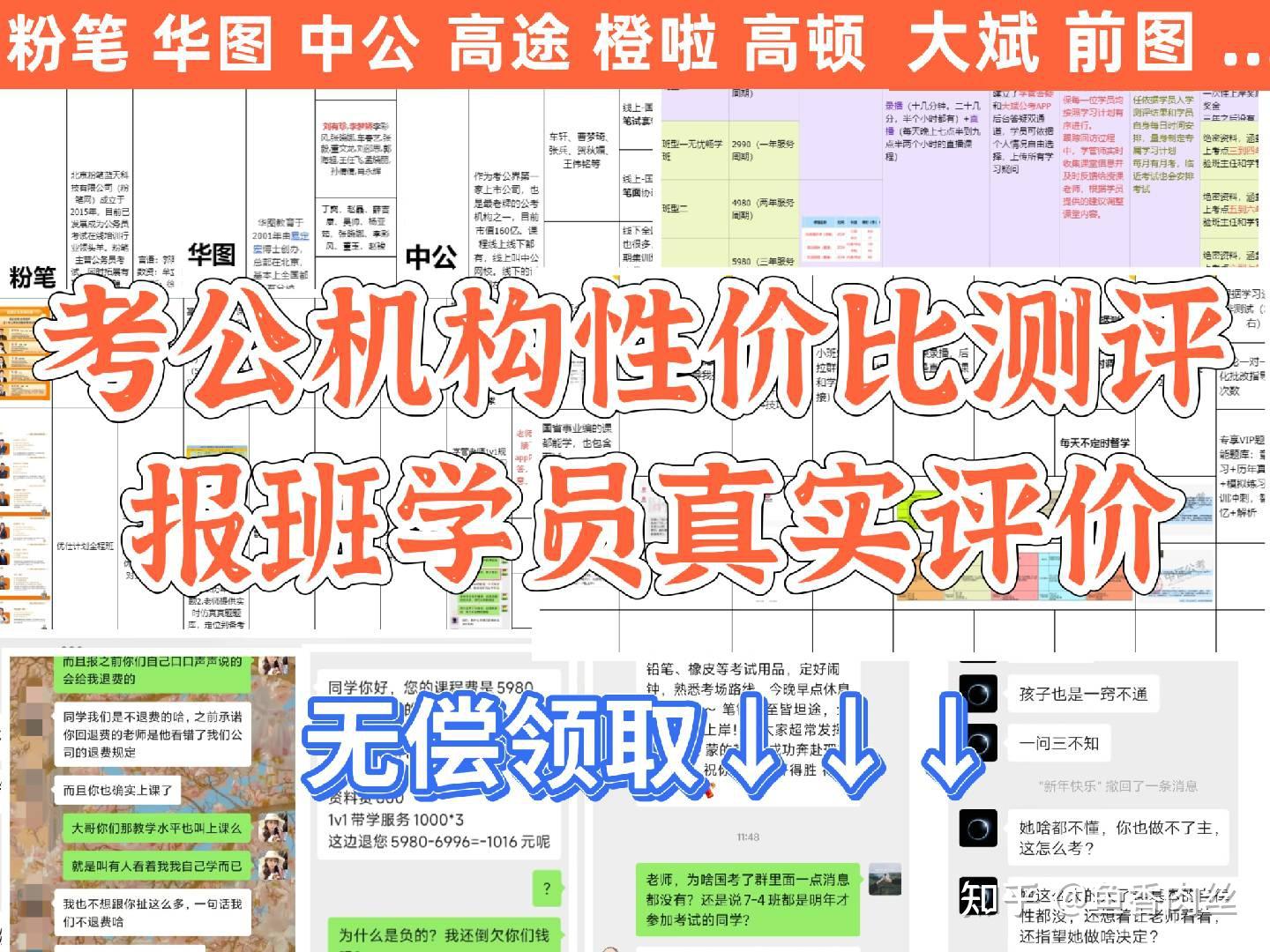 公考小白想问下公务员考试怎么备考？有没有什么课程和资料可以分享？ - 知乎