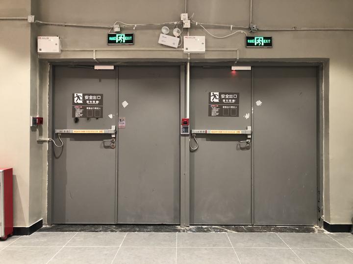 疏散通道防火门门禁系统与消防联动如何实现