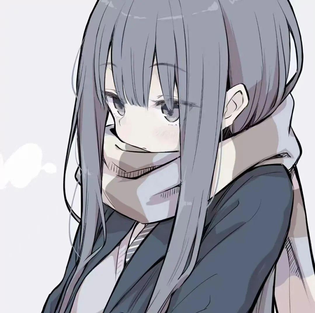 有没有这种冷系风格的头像的头像? - 知乎