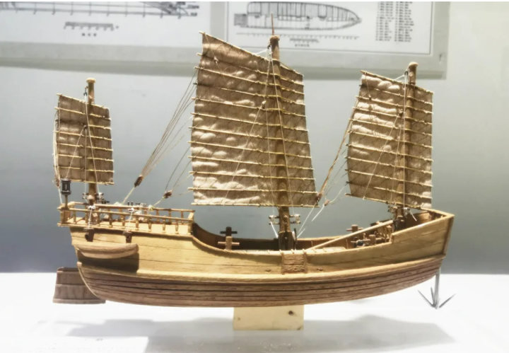 移舟古韵——微型中国古船艺术展 - 知乎