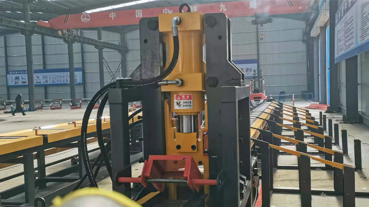 什么是数控钢筋剪切生产线？ - 知乎