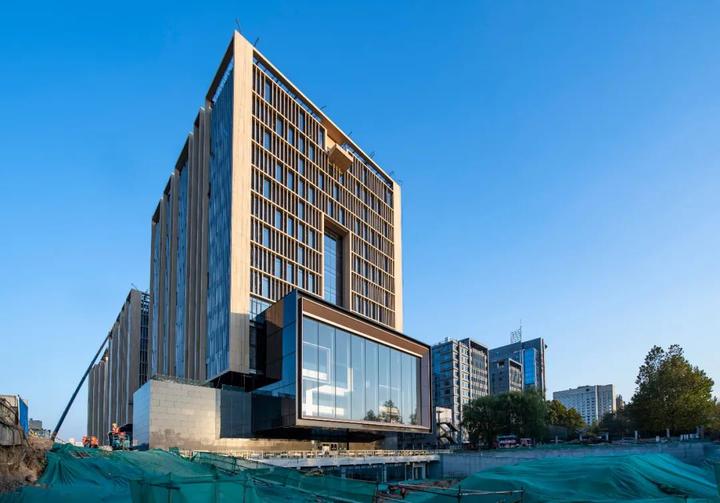 五洲设计院又一设计项目荣获中国钢结构金奖 - 知乎