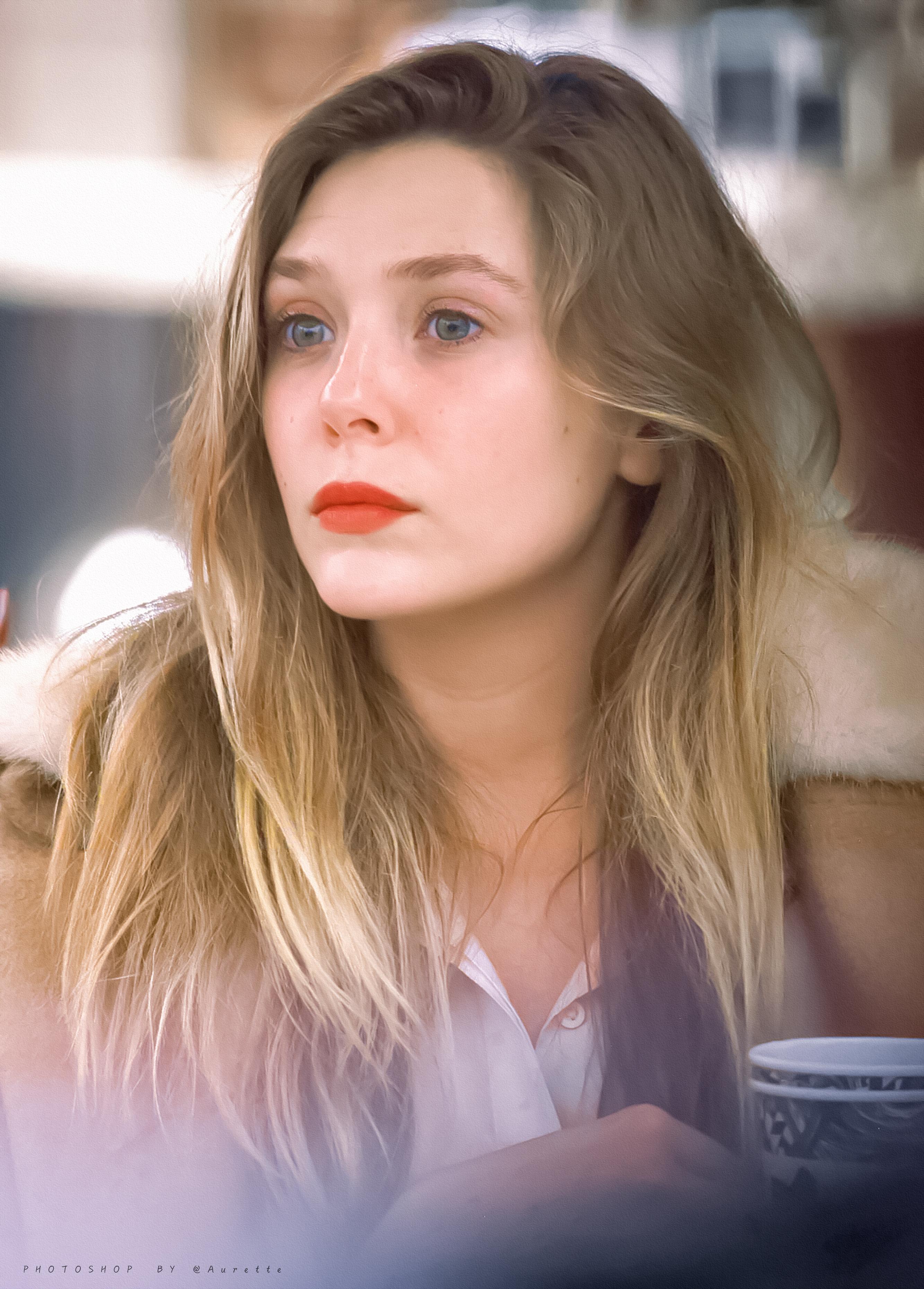 我觉得《旺达幻视》的女主旺达扮演者伊丽莎白奥尔森美极了,影视圈