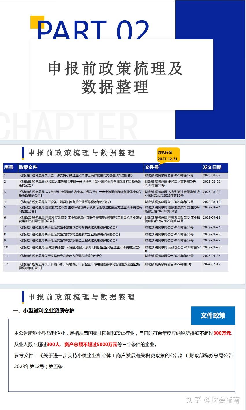 2025年企业所得税汇算清缴实战培训教程PPT,带实务填报案例解析 - 知乎