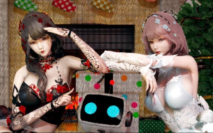 双色少女，300赞发卡