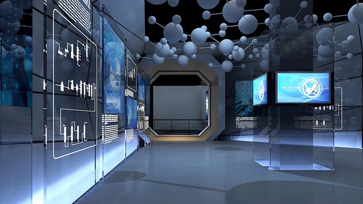 元宇宙沉浸式展厅设计,用科技赋予展厅灵魂 - 知乎