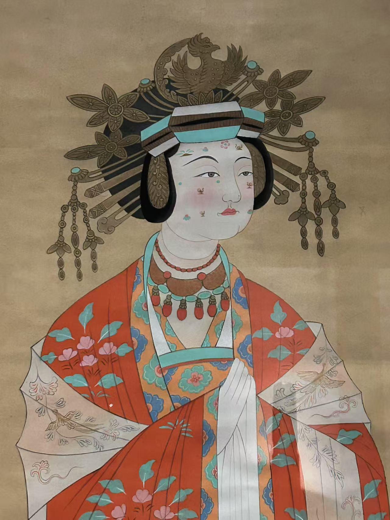 敦煌莫高窟61窟-五代-东壁女供养人 - 知乎