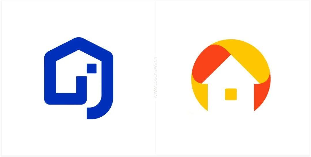 标志 | 我爱我家又换LOGO - 知乎