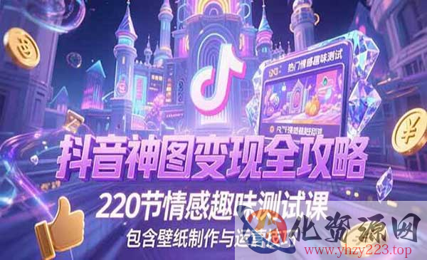 抖音神图变现全攻略_wwz
