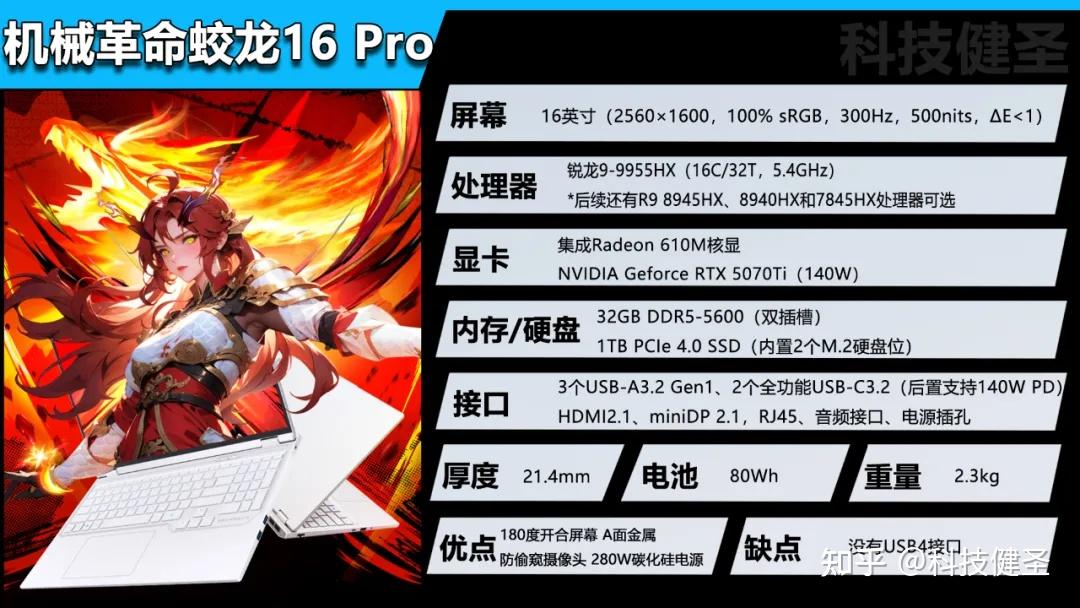 机械革命蛟龙16 Pro 2025上架和极光X Pro相比有何不同？ - 知乎