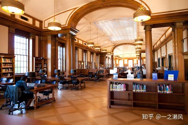 在哈佛大学的图书馆看书学习是种什么样的体验