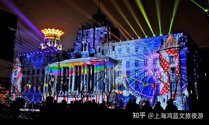 你可能不知道3D Mapping建筑光影投影是这样实现的呢?|鸿蓝文化 - 知乎
