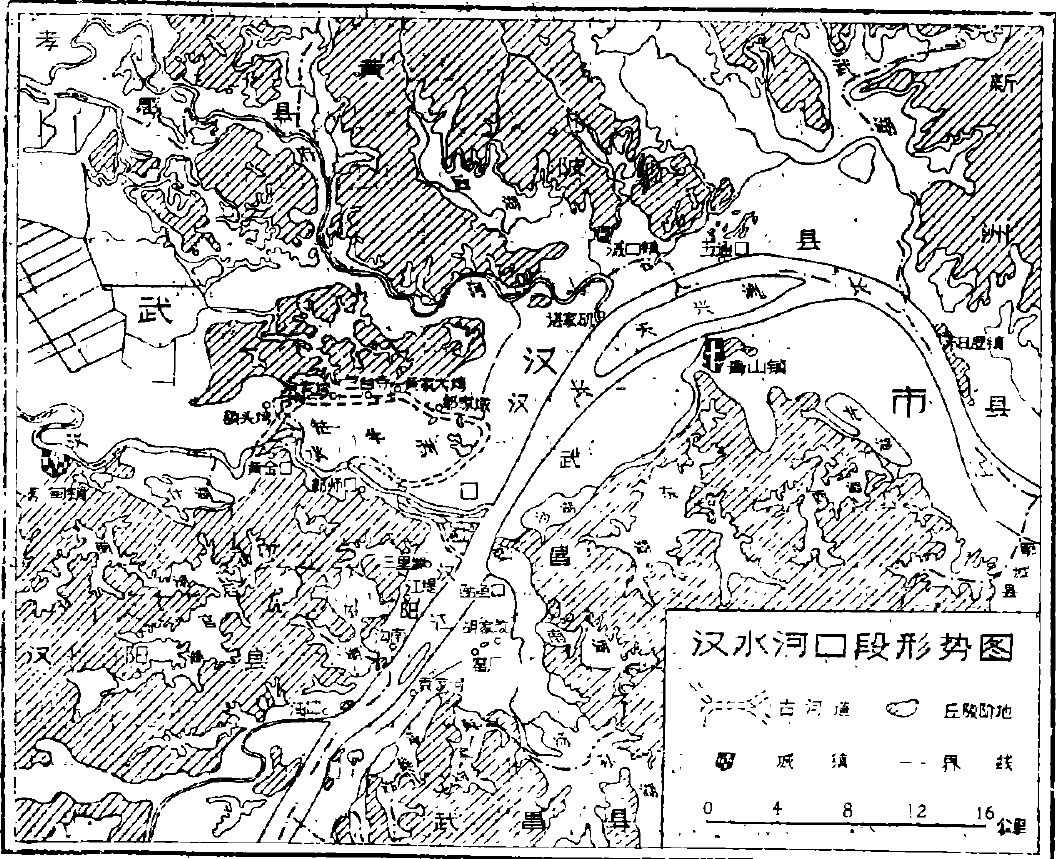 汉水入江口与汉口、汉阳的得名 - 知乎