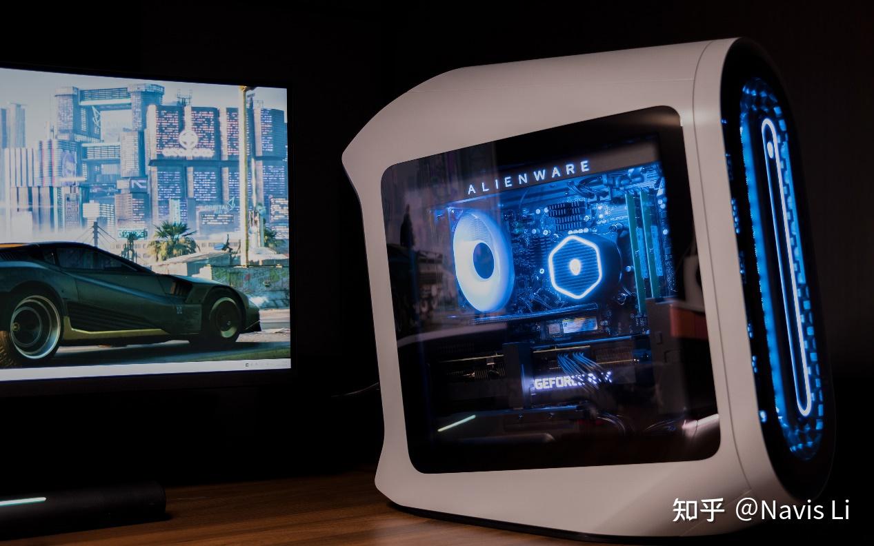 还是那么闪 — Alienware Aurora R13 评测 - 知乎