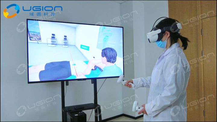 VR康复虚拟仿真助力康复教育，引领康复实训创新性革命 - 知乎