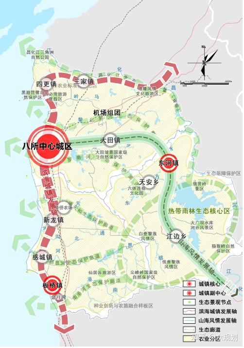 海南陵水县城地图图片